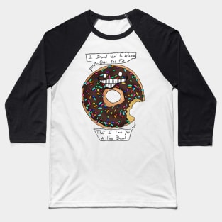 Donut Baseball T-Shirt